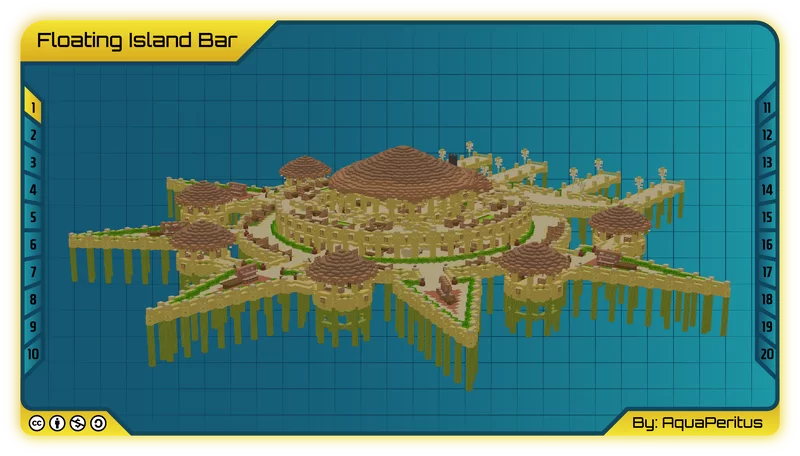 Floating Island Bar