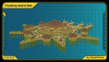 Floating Island Bar Minecraft Map & Project