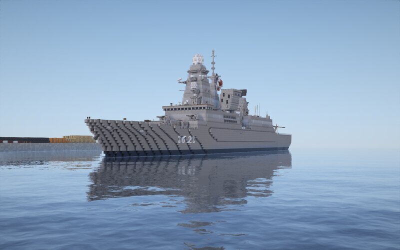 Horizon class frigate [1,5:1 scale]