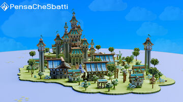 FREE HUB 300x300 Minecraft Map & Project