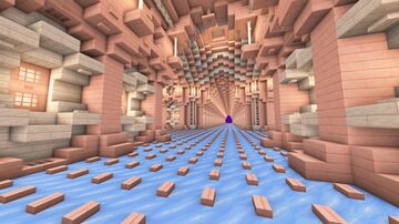 Nether Tunnel Design | Download Minecraft Map & Project