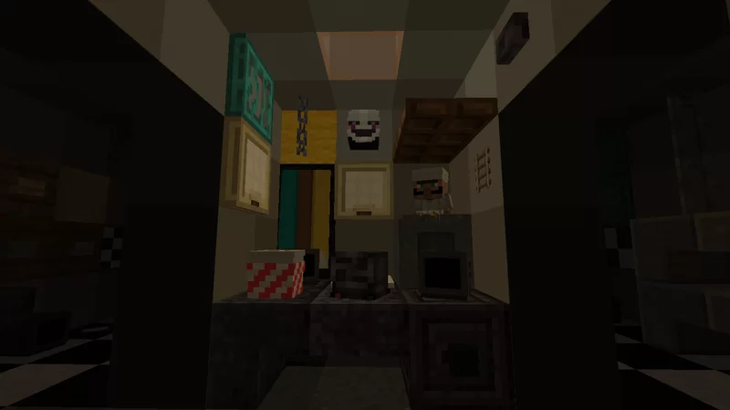 Fnaf Plus minecraft map. Five Nights at Freddy's Plus 1.17.1 Pizzeria ...