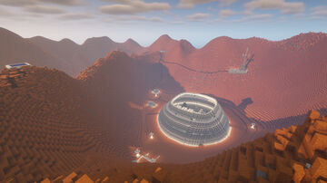 Project Eden: Mars Colony (EGL9) Minecraft Map & Project