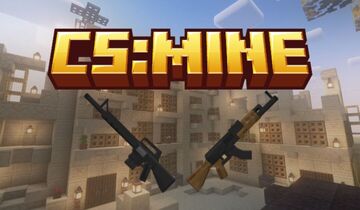 CS:Mine by TwoMine [1.16.5] Minecraft Map & Project