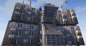 Future Apartments 1.21.7 Minecraft Map & Project