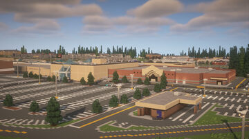 Hollow Shades Mall Minecraft Map & Project