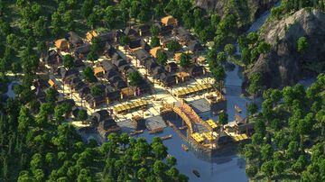Northwest Town - Demon Slayer Minecraft Map & Project