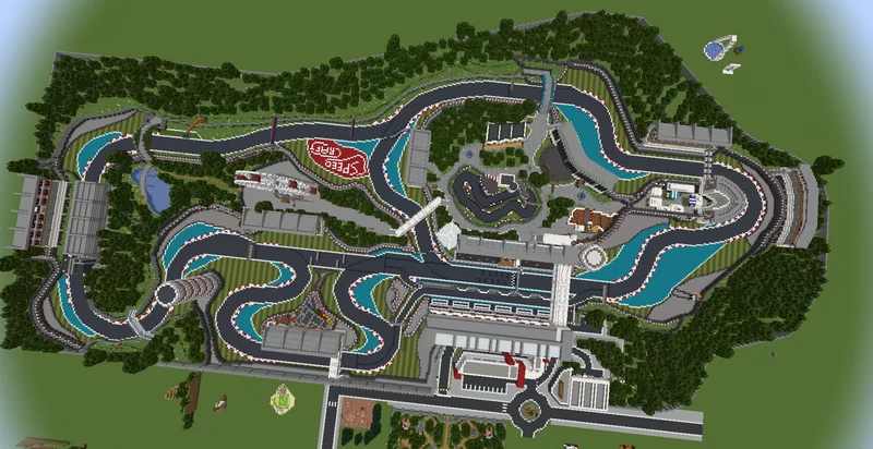 All the track  Car, endurance or motorbike track !