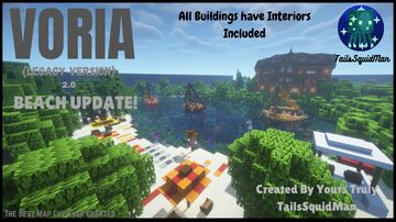 Voria (Legacy Edition) New! Minecraft Map & Project