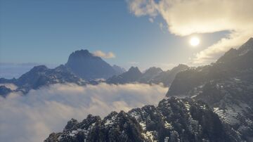 Glacierpass 3072 x 3072 Minecraft Map & Project