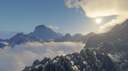Glacierpass 3072 x 3072 Minecraft Map & Project
