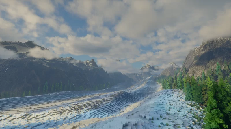 Glacierpass 3072 x 3072