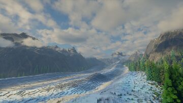Glacierpass 3072 x 3072 Minecraft Map & Project