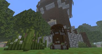 Pillager Outpost, but 16x bigger (Mega Blocks) Minecraft Map & Project