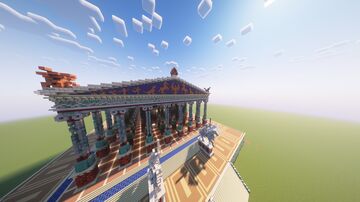 The Temple of Artemis Minecraft Map & Project