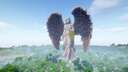 Minecraft Angel Statue V36 Free Minecraft Map & Project