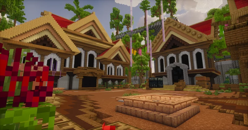 Minecraft Medieval Lobby Minecraft Map