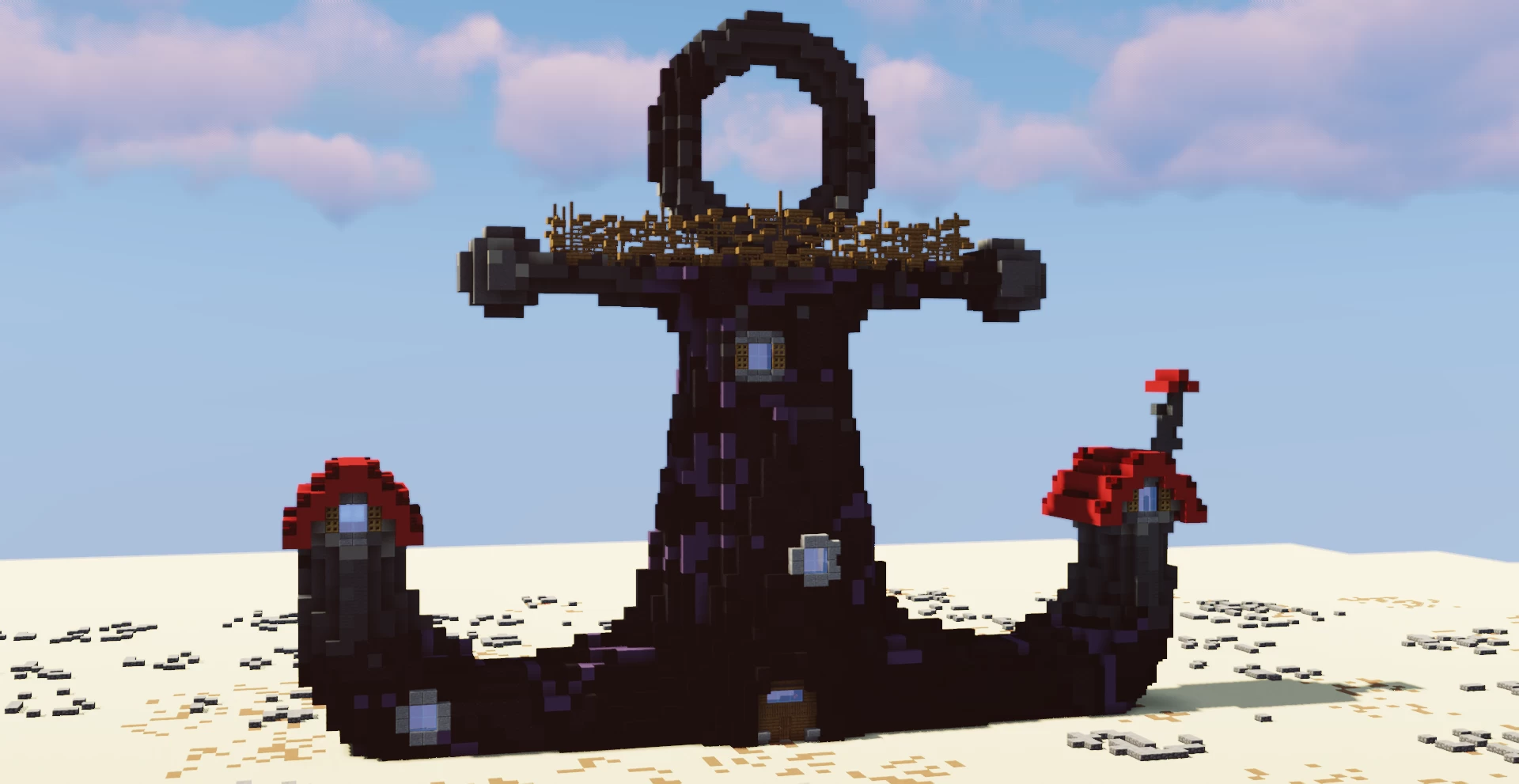 Mr. Krabs' House Minecraft Map, image size:1920x991