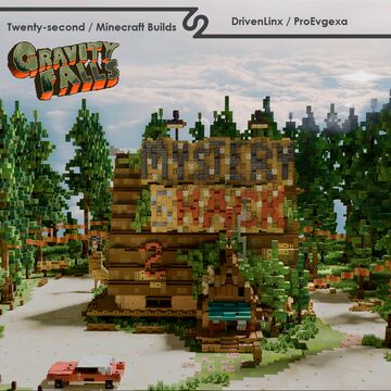 Gravity Falls / Mystery Shack / Minecraft Map Minecraft Map & Project