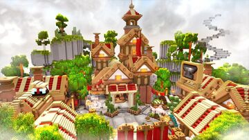 Cozy Medieval Lobby Minecraft Map & Project