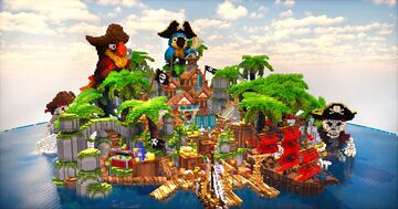 Pirate Island Minecraft Map & Project