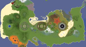 Hypezokos City of Fortresses 0.0.2 ~ ADVENTURE MAP (MCJE 1.21.1) Minecraft Map & Project