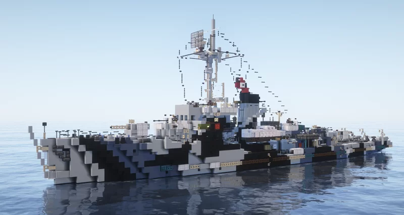 Type 1944 M-Class Minesweeper (1.5:1 Scale)