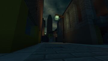 [Half-Life 2 Beta] Combine Street - Cremation Minecraft Map & Project