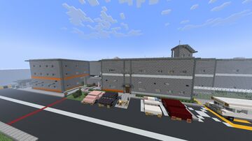 Evergrail Correctional Facility (RP Prison Map) Minecraft Map & Project