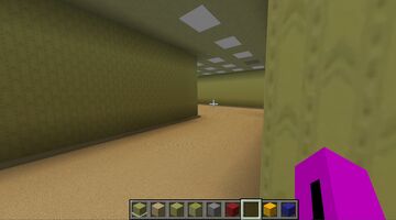 Look at this cool backrooms build i made Minecraft Map & Project
