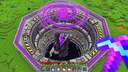 Custom End Portal with Dragon Organic Minecraft Map & Project