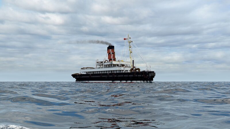 S.S. Skirmisher (1884) - Cunard's most used tender