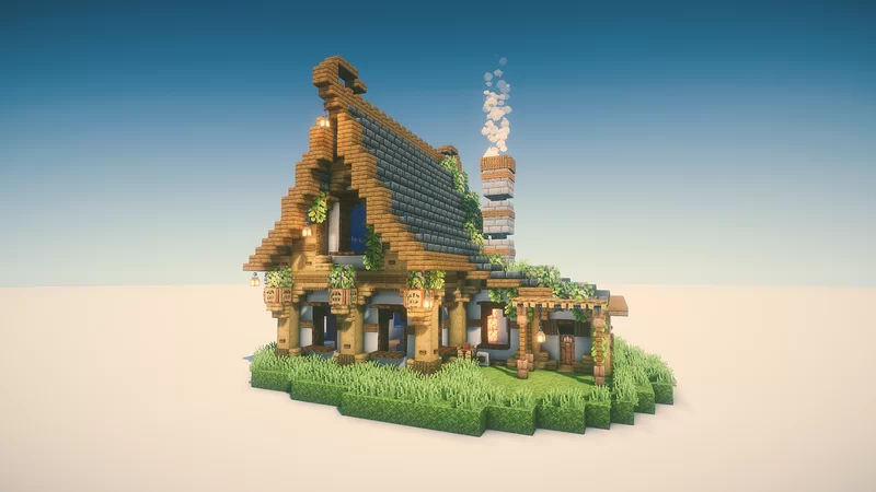 Premium Medieval House - Download! Minecraft Map