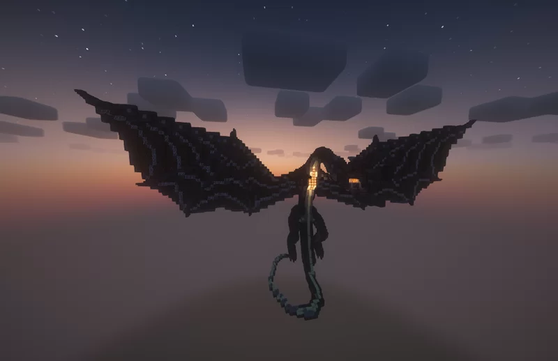 Fatalis as at (1.2.2021) Minecraft Map