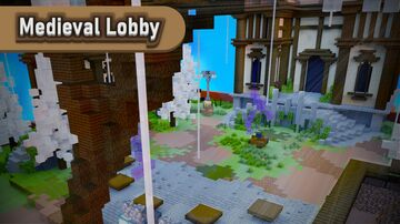 Simple Medieval Lobby, small and perfect Minecraft Map & Project