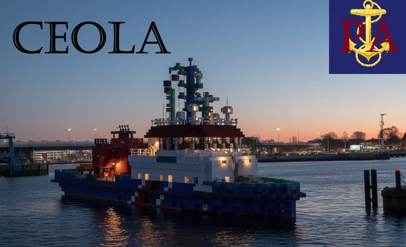 Hydrographic survey vessel Ceola [full interior + Download]