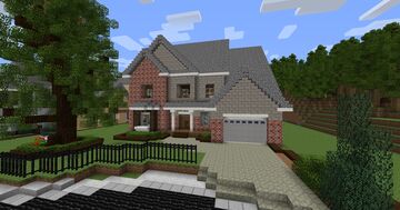 Atlantic Craft Neighborhood Map Minecraft Map & Project