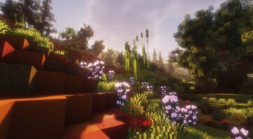 Azalea Flower Island Minecraft Map & Project