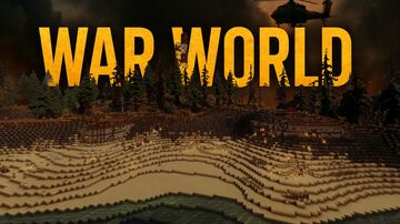 🌍 ⌬ [ 𝓦𝓪𝓻 𝓦𝓸𝓻𝓵𝓭 ] ⚔️ ⌬ ⟦V0.8⟧ Minecraft Map & Project
