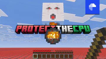 Protect the CPU Minecraft Map & Project