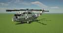 SH-3 Sea King 1.5:1 Scale Minecraft Map & Project