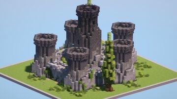 Nuraghe polilobato/polylobed Minecraft Map & Project