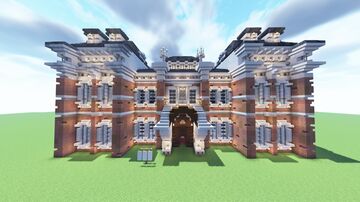CH Postal Violet Evergarden Minecraft Map & Project