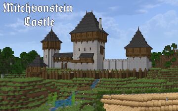 Mitchvonstein Castle and Town (KCD Inspired Map) [Bedrock and Java] Minecraft Map & Project