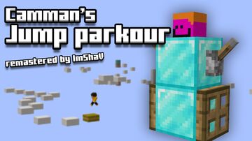 Camman's Jump parkour map REMASTERED Minecraft Map & Project
