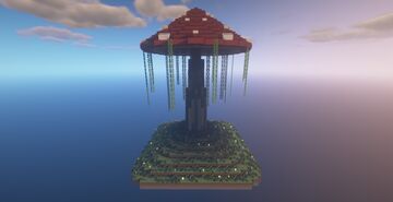 Giant Mythic Mushroom Minecraft Map & Project