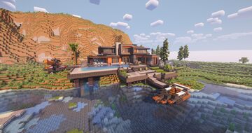 Minecraft House Minecraft Map & Project