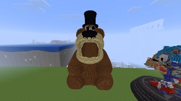 czy to freddy fazbear (har har har) Minecraft Map & Project