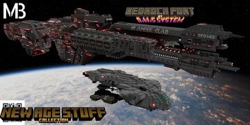 New age stuff Collection  Bedrock port by D.W.S system Minecraft Map & Project
