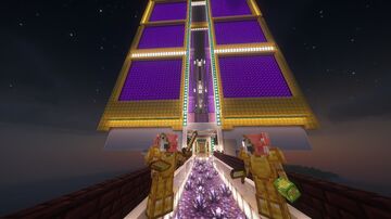 Gold XP Farm 1.21.7 (Build in Survival) Minecraft Map & Project